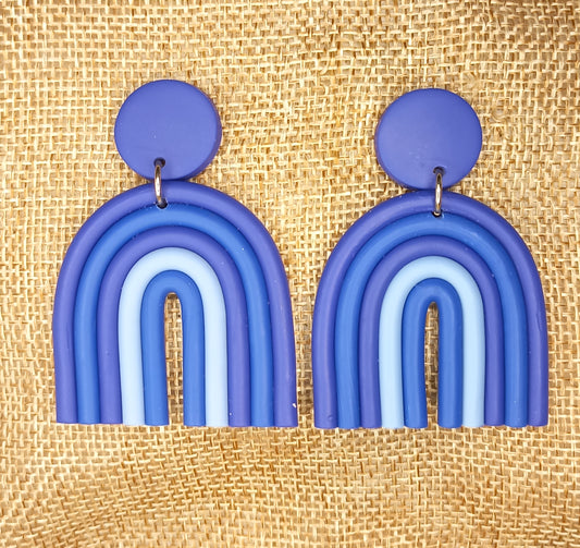 Clay earrings