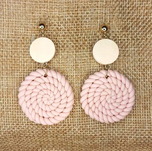 Clay earrings