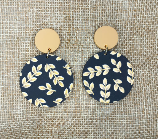 Clay earrings