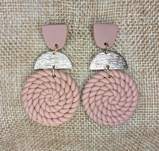 Clay earrings