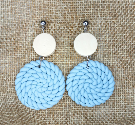 Clay earrings