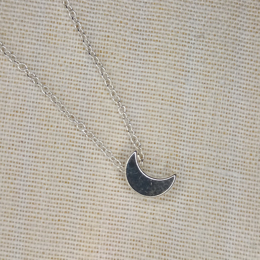 Moon necklace