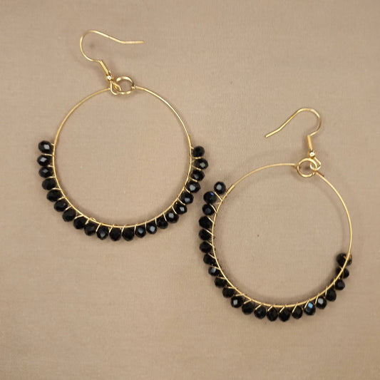 Black hoops