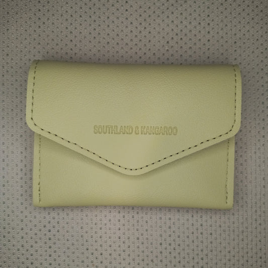 Wallet mint green