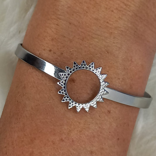 Stainless Steel Sun Bracelet