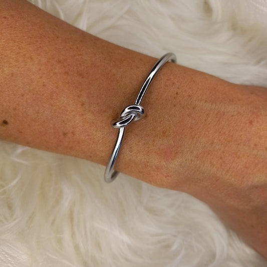 Stainless steel knot Bracelet