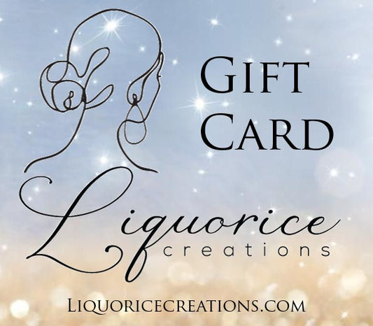 Liquorice Creations Gift Card